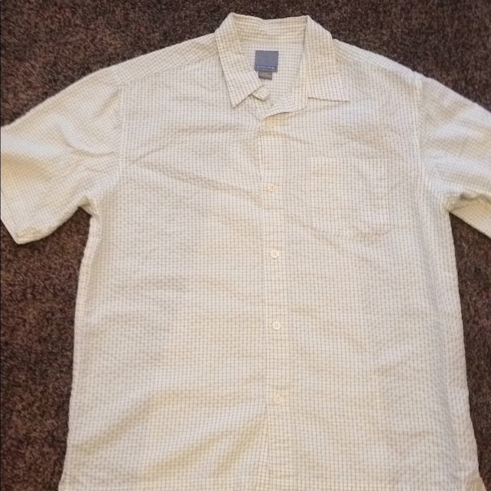 Vintage 90s Quicksilver button up skater surf sz M